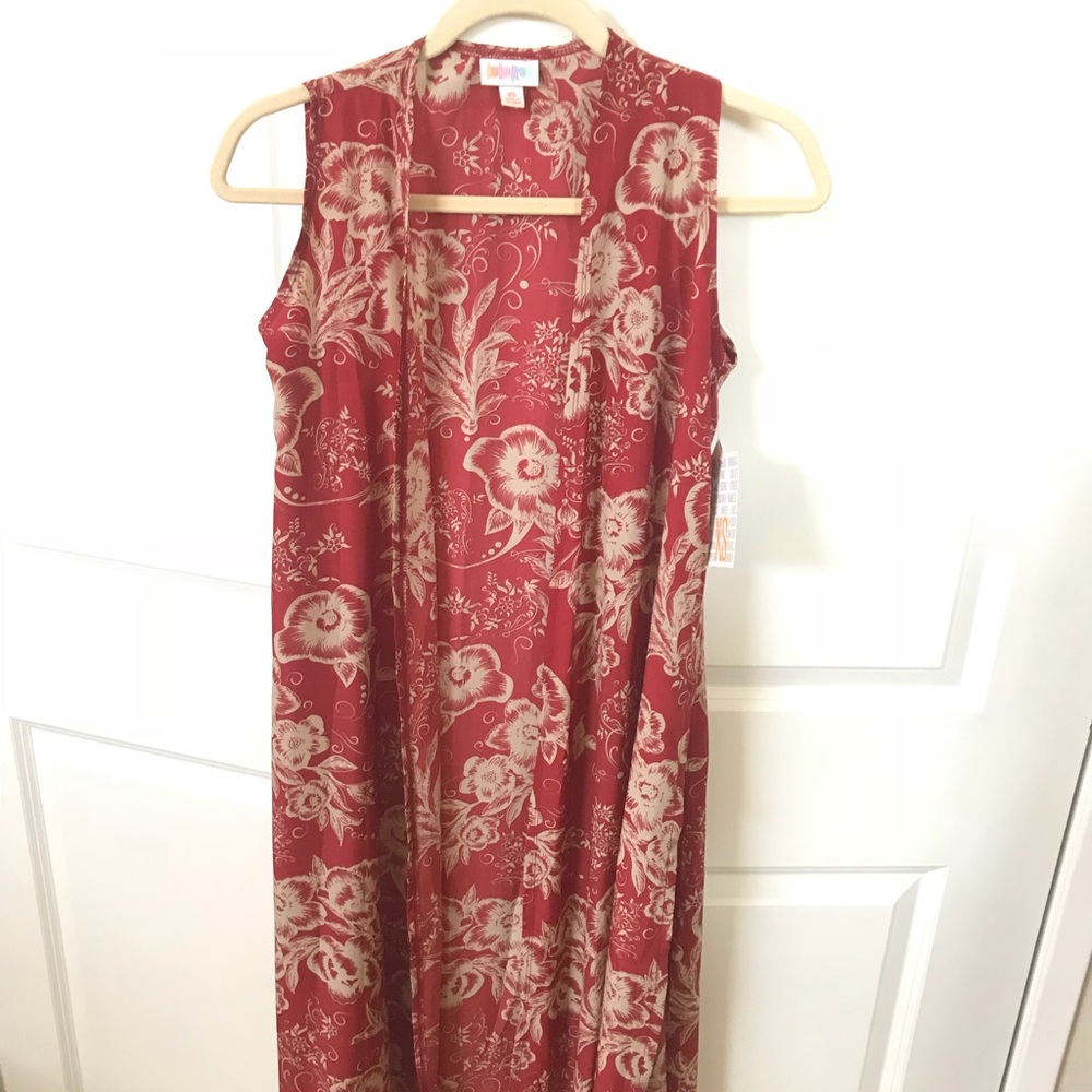 NWT Joy vest